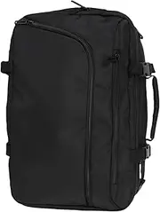 35L Vacuum Backpack with Pump,Oxford Cloth Vacuum Seal Compression Rainproof Laptop Backpack Weekender Bag, 15.6 Inch Splashproof Laptop Backpack for Travel, Business