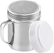 Stainless Steel Shaker | Cinnamon Shaker Flour Sifter | Stainless Steel Salt and Pepper Shakers for Cinnamon Flour Salt Pepper