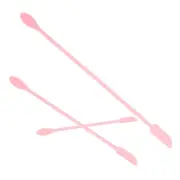 3 Pcs Makeup Silicone Spatula Peanut Butter Stirrer Scraper