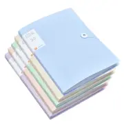5x A4 Size Display Presentation Folders 30 Pockets Pastel Colours School Office