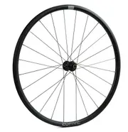 Hope 20FIVE Front Wheel RS4 CentreLock 24 Hole Black - Black