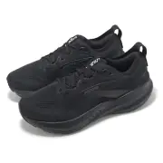 Brooks Glycerin GTS 22 2E Wide Black Ebony Men Road Running Shoes 1104462E-020
