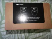 Feidu FM40 Portable UHF Wireless Lavalier Microphone Transmitter & Receiver NEW