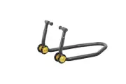 IRON FRON STAND WITH ATTACHAMENT UNDER BRAKE CALIPERS LIGHTECH