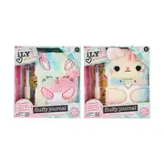 WeCool iLY Fluffy Journal Set - Assorted