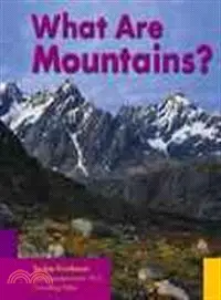 在飛比找三民網路書店優惠-What Are Mountains?