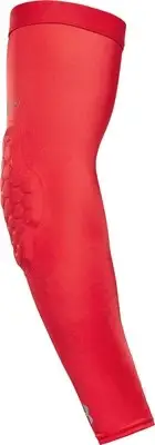 Under Armour Adult Large Red Compression Arm Sleeve with HEX Padding Protection