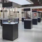 展示櫃珠寶博物館陳列櫃展覽櫃臺白酒古玩玉器文物櫃臺玻璃展示櫃