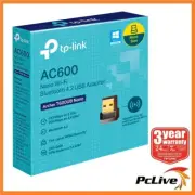 TP-Link Archer T600UB Nano AC600 Nano Wi-Fi Bluetooth 4.2 USB Adapter Dual Band