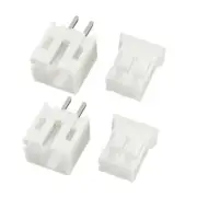 50 Pairs 2mm Pitch 2P Connector Male Female Pin Header Housing