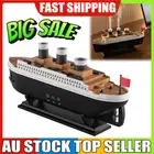 Style Ship Model Air Humidifier Decoration 250ml Essential Oil Diffuser AT
