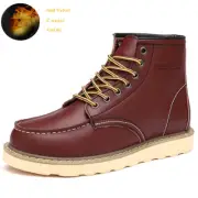 Men's Red Wing Irish Setter High Top Ankle Boots Flat New Shoes