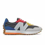 NEW BALANCE 327複古運動鞋藍綠色黑色男士MS327UN NB 327 EKWM