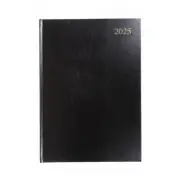 Collins Essential Diary A4 Day To Page Black
