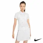 【NIKE 耐吉】NIKE GOLF DRI-FIT 女 高爾夫翻領POLO衫 白(CU9348-100)