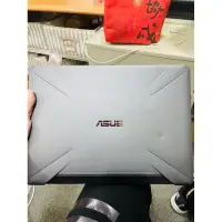 在飛比找蝦皮購物優惠-華碩 ASUS TFU 電競筆電 15吋 i7-8750H 