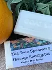 Tea Tree Spearmint Orange Eucalyptus Goats Milk Soap, Pure Goats Milk Soap,