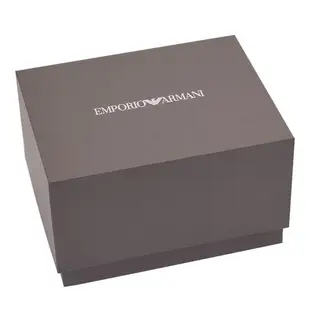 EMPORIO ARMANI 典藏晶鑽時尚套錶組-玫瑰金X粉