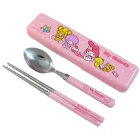 在飛比找蝦皮購物優惠-My Melody 環保餐具組(盒裝)-MM-8236