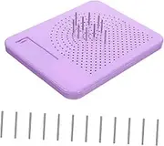 Quilling Board Winding Tool for Paper Crafting Non Slip Quilling Accessories with Storage Box for DIY Paper Models Great Present for Craft Enthusiasts