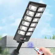 Solar Street Lights Outdoor Dusk to Dawn Remote Waterproof Motion Sensor 450W