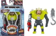 Mattel - Street Sharks Dr Piranoid Action Figure, 30th Anniversary [New Toy] A