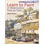 LEARN TO PAINT IN WATERCOLOUR STEP BY STEP