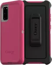 For Samsung Galaxy A32 5G OtterBox Defender Series Cover Pink White