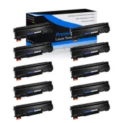 10 78A CE278A Toner Cartridge Fit for HP 78A LaserJet Pro P1606dn M1536dnf P1560