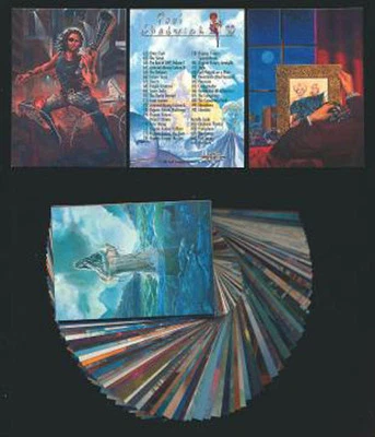 PAUL CHADWICK - 90 Card FPG Fantasy Art Set - FREE USPS Shipping