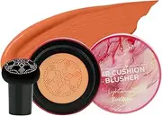 YAVQVIN Air Cushion Blush - Face Blush,Highlighter Contour Beauty Long-Lasting for Women Wedding Festive Everyday Night Holiday