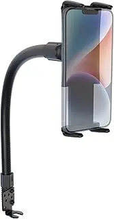 Arkon Car Seat Rail Phone or Tablet Mount for iPhone 7 6S 6 Plus iPhone 7 6S 6 Galaxy Note 5 4 S7 Retail Black