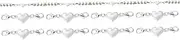 TEHAUX 4sets Magnetic Necklace Closures Clasps Lobster Clasp Silver Jewelry Easy to Connect 2pcs*4