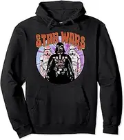 [STAR WARS] Vader Psychedelic Force Pullover Hoodie