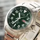 CITIZEN PROMASTER LAND PMD56-2951 Eco-Drive Titanium Men's Watch From Japan