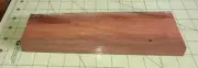 One Piece Hawaiian Ohia Wood w/Live Edge~ 10 1/3" x 3" x 3/4" (#724)