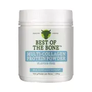 New Best of the Bone Healing Multi-Collagen Protein Powder Flavour Free 210g