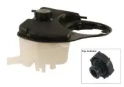 Expansion Tank Coolant Overflow Reservoir W/Cap C2S4686 for Jaguar X-Type 02-08 (for: Jaguar)