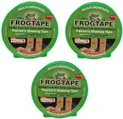 3x FrogTape Multi-Surface Masking Tape Pack Set - Green - 24mm x 41.1m