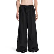 [ACNE STUDIOS] Relaxed Fit Trousers Black