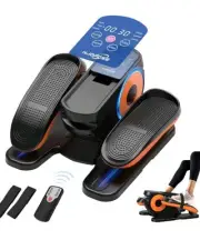HJDFGSS Under Desk Electric Elliptical Machine With Remote