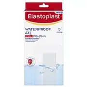 Elastoplast Dressing Waterproof 4XL 10X20CM 5 Pack
