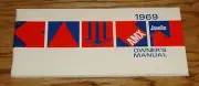 1969 AMC AMX and Javelin Owners Operators Manual 69