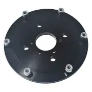Sprocket Adapter Split Black For Universal Mini Bike Go Kart Engine US