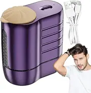 Electric Hair Oil Applicator - Oil Dispenser Applicator, Massager Applicator | 2in1 Scalp Massager & Dispenser Brush, Hair Care Head Massage Brush for Hair Growth Relaxation & Deep Nourishment