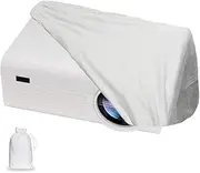 Skyour Projector Dust Cover Nylon Stretchy Outdoor Movie Video Projector Covers for Ceiling Mounted Universal Projectors Storage Bag Case Protective Covers