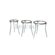 70mm/90mm/110mm I.D Iron Tripod Chemistry Lab Science Beaker Stand Removable
