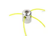 Mtm Trimmer Head 4 Line Nylon Alloy Whipper Snipper Brush Cutter Brushcutter String Trimmers