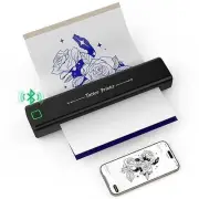 NEWYES Wireless Tattoo Stencil Printer – Portable Thermal Printer
