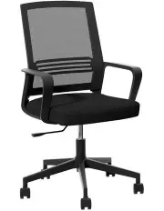 [Artiss] Mesh Office Chair in Black